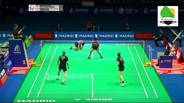 Adnan Maulana/Nita Violina Marwah vs Marcus Ellis/Lauren Smith | R32 | Spain Masters 2023