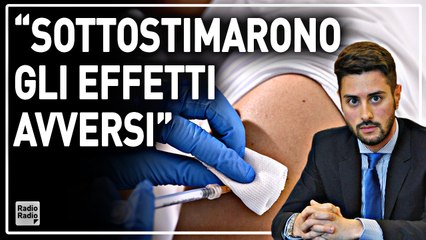 Effetti avversi, "dove sono i risarcimenti?" ▷ Rico (La Verità): "Medici smettevano di segnalare"