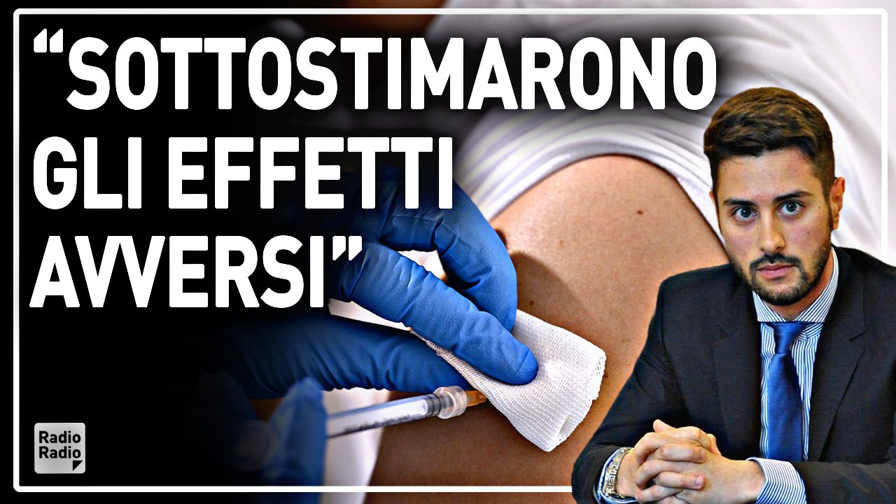 Effetti avversi, "dove sono i risarcimenti?" ▷ Rico (La Verità): "Medici smettevano di segnalare"