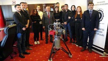 ÜNİVERSİTE ÖĞRENCİLERİNİN 5 AYDA ÜRETTİĞİ ROKET, TEKNOFEST'TE FİNALDE