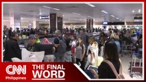MIAA: More than 1M passengers expected beginning April 1 | The Final Word