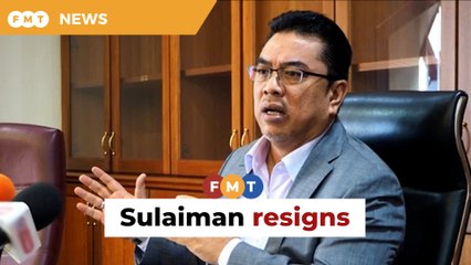 Sulaiman resigns as Melaka CM