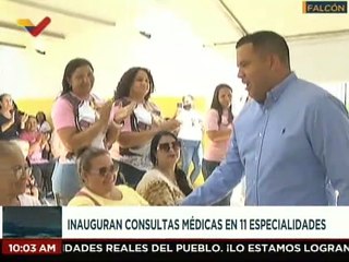 Más de 50 pacientes serán atendidas en 11 especialidades médicas para las mujeres en Falcón