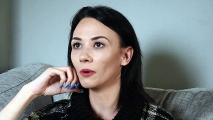 Young mum's ovarian cancer battle