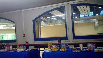 Le moment sympa pendant le label