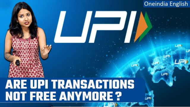 UPI transactions: 1.1% interchange fee to be levied; what does it mean? | Explainer | Oneindia News