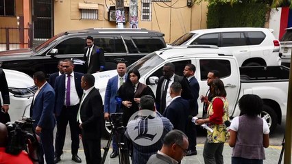 AMBIENTE EN PALACIO DE JUSTICIA ANTE CONOCIMIENTO DE MEDIDA DE COERCIÓN EN CASO CALAMAR