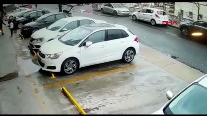 BEYLİKDÜZÜ'NDE SİLAHLI SALDIRI KAMERADA