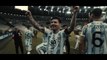 Lionel Messi, l'Argentine dans le 100