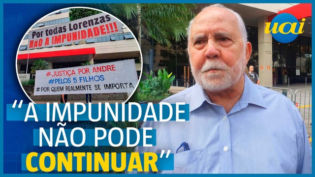 Caso Lorenza: família comparece em último julgamento