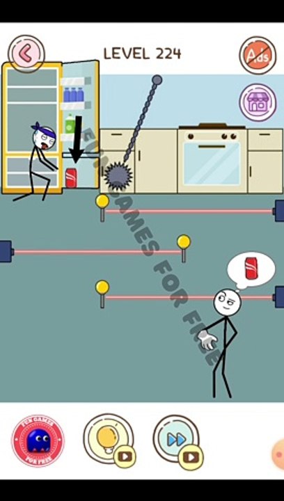 Thief Puzzle Level 224 Fun Games for Free to Play on Your Phone