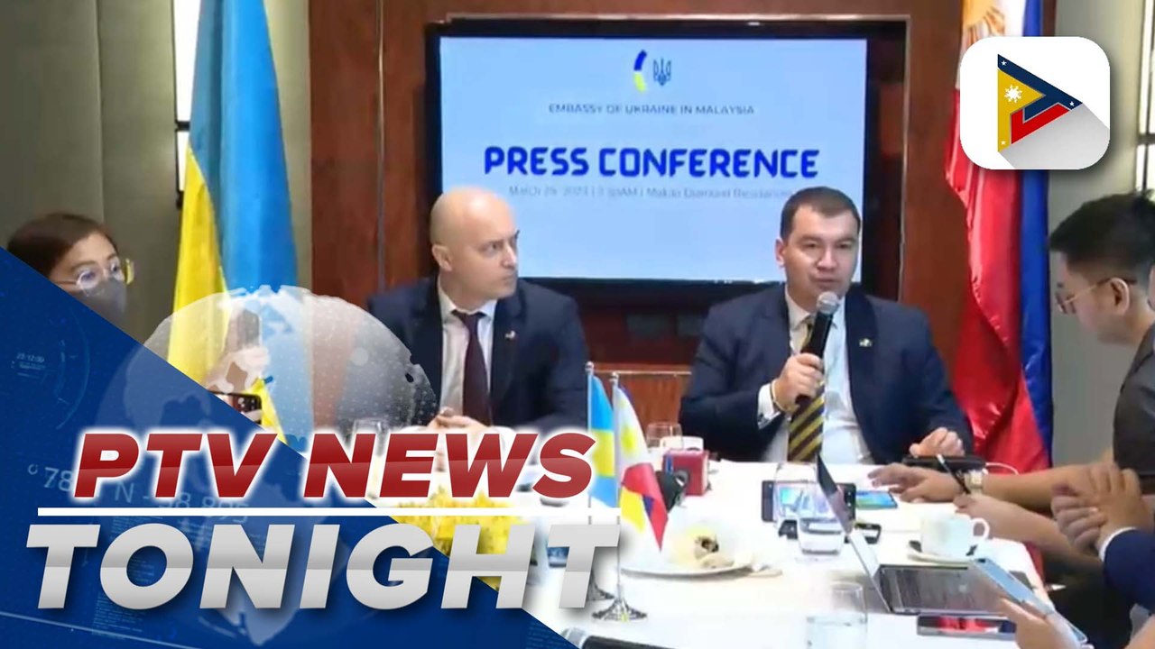 Ukraine Embassy in Malaysia counselor holds 4-day visit to PH to strengthen relationship between 2 countries