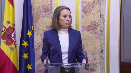 Cuca Gamarra sobre la gestación subrogada: "En estos momentos, no hay abierta ninguna opción de reforma"