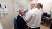 Jordan Henderson's dad Brian visits Sunderland Royal for unveiling of new nose endoscopy kit