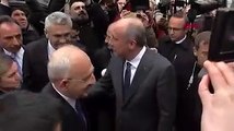 Kemal Kılıçdaroğlu, Muharrem İnce görüşmesi başladı