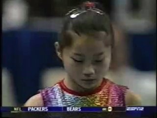 Download Video: Kang Yun Mi - VT 1 EF - 2003 World Gymnastics Championships