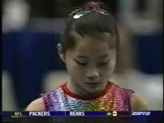 Kang Yun Mi - VT 1 EF - 2003 World Gymnastics Championships