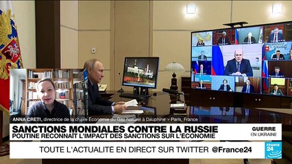 Sanctions mondiales contre la Russie : que retenir de la déclaration de Vladimir Poutine ?
