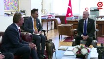 CHP lideri Kılıçdaroğlu, ABD Büyükelçisi Flake'i kabul etti