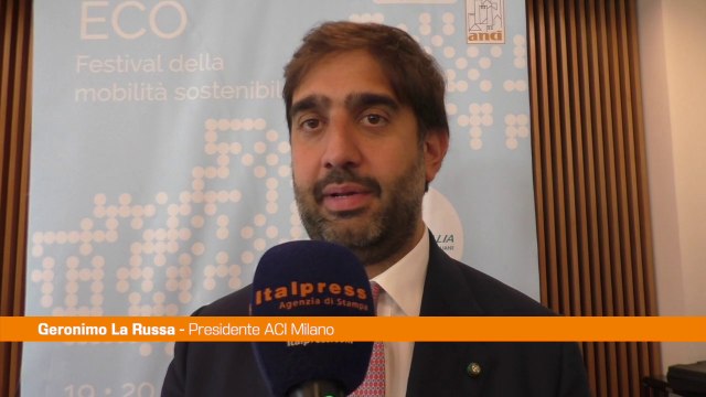 Milano, presentato all'Aci l'Eco Festival della mobilità sostenibile