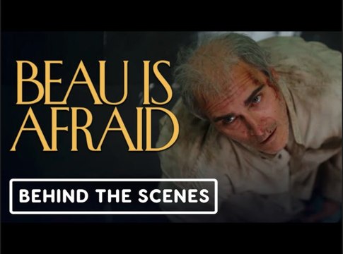 Beau Is Afraid | Official Behind the Scenes - Joaquin Phoenix, Nathan Lane
