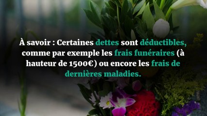 Héritage : quel est le taux d’imposition ?