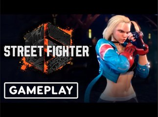 Street Fighter 6 | Official Cammy vs. Manon Gameplay