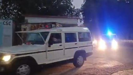 बुरहानपुर: पुलिस और जिला प्रशासन ने निकाला फ्लैग मार्च,लिया जायजा