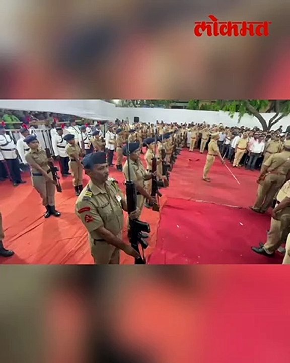 गिरीश बापट यांच्यावर शासकीय इतमामात अंत्यसंस्कार!
