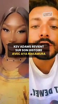 Kev Adams revient sur son histoire avec Aya Nakamura #kevadams #ayanakamura