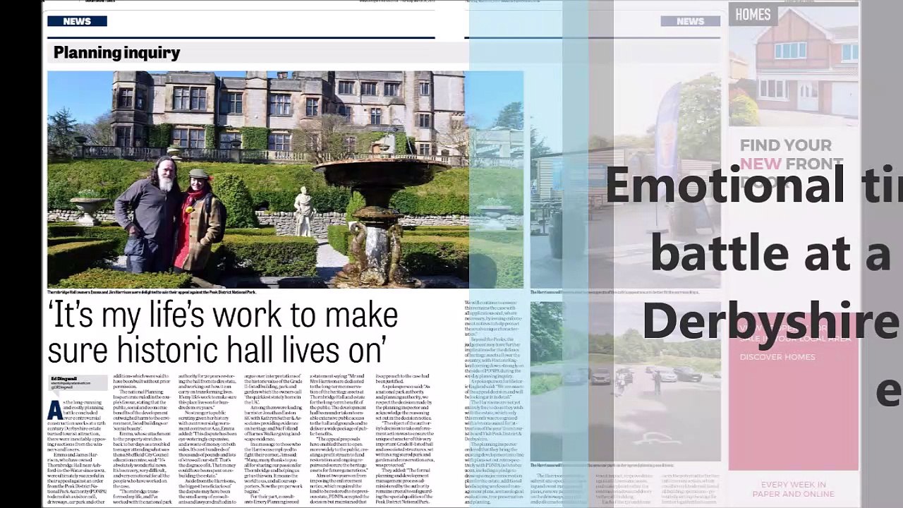 Inside this weeks Derbyshire Times 29th March