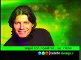 Telefe Satelital - Seguí con nosotros, ya viene... Videomatch - 04/08/2003