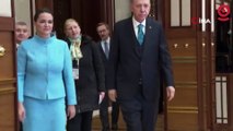 Cumhurbaşkanı Erdoğan, Macaristan Cumhurbaşkanı Novak ile görüştü