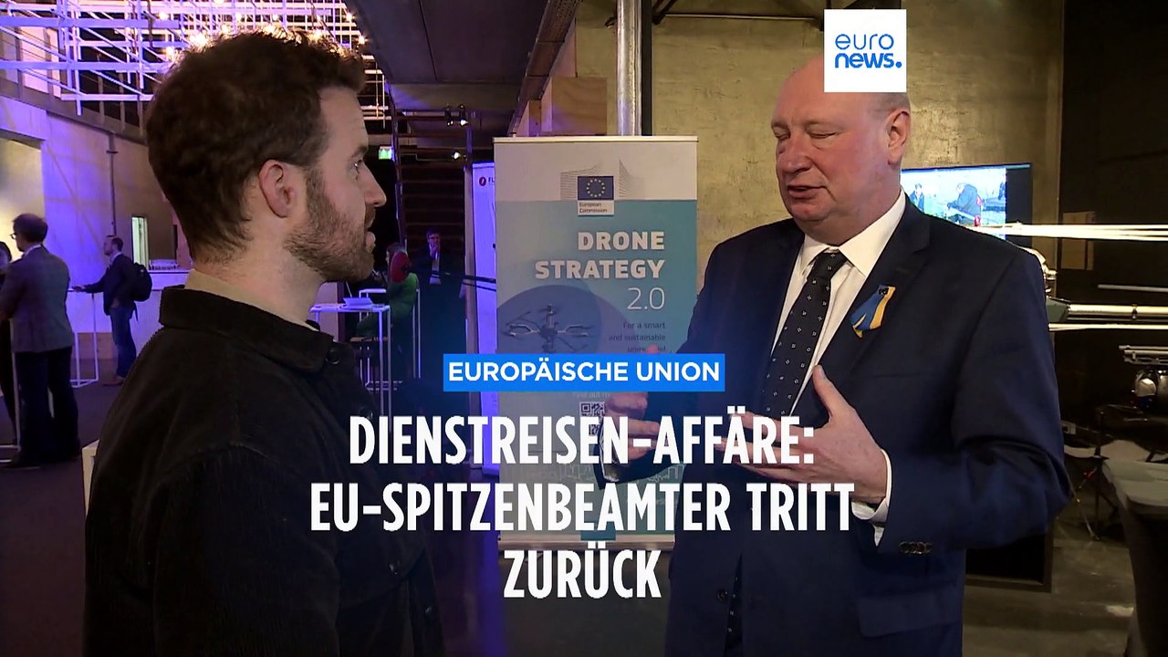 EU-Spitzenbeamter Hololei tritt nach Dienstreisen-Affäre zurück