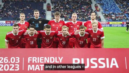 IOC president open to return of Russian and Belarusian athletes