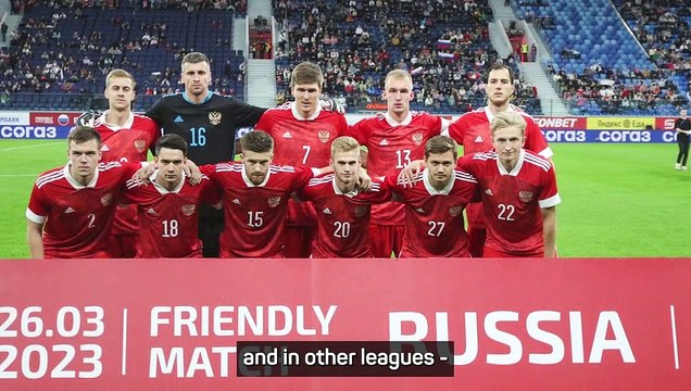 IOC president open to return of Russian and Belarusian athletes