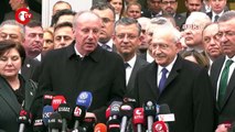 Milyonların gözü bu görüşmede! Kemal Kılıçdaroğlu'ndan Muharrem İnce'ye flaş ziyaret