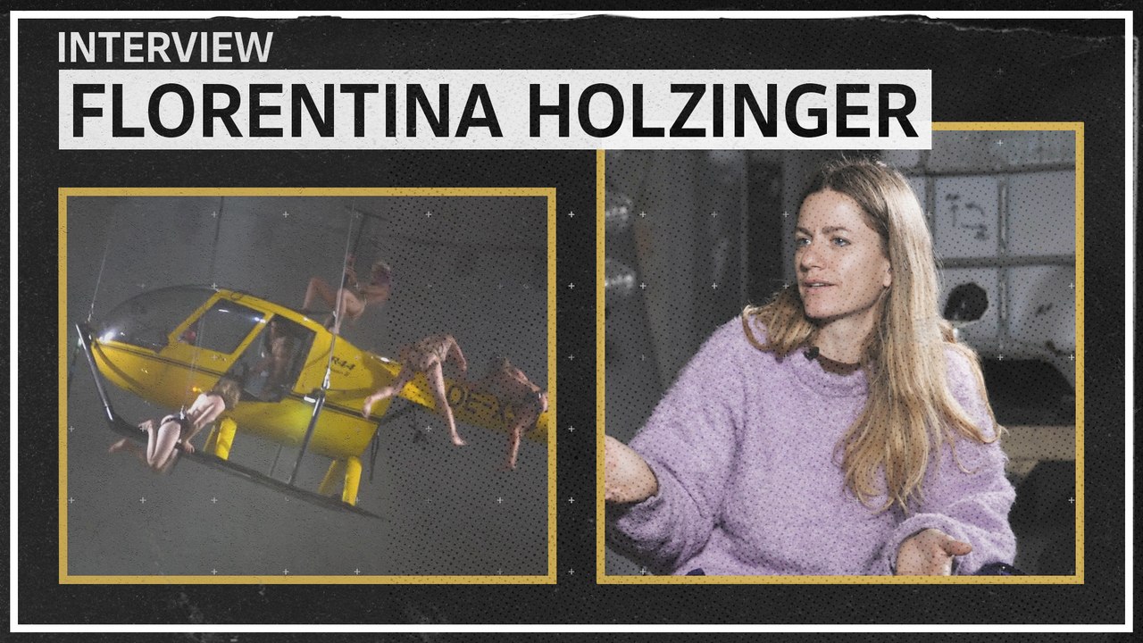Florentina Holzinger: Ich bin ein Adrenalinjunkie'