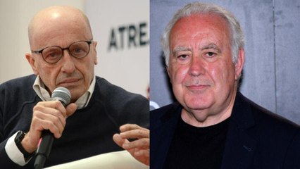 DiMartedì, Sallusti infilza Santoro Combatti Meloni e lasci soli gli ucraini