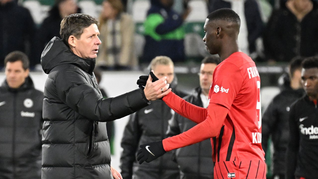 Glasner über Kolo Muani: 'Er war am Anfang nicht mal für die WM nominiert...'