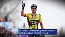 À Travers la Flandre - Laporte, quel doublé !