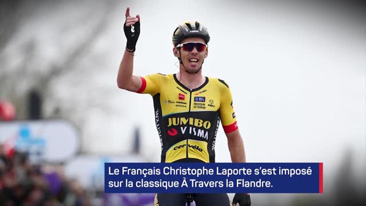 À Travers la Flandre - Laporte, quel doublé !