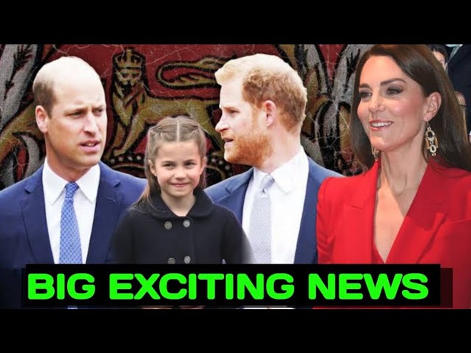 ROYALS SHOCKED! Harry and the royal family's re...