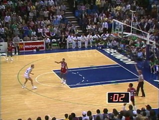NBAHistory: Julius Erving halfcourt game-winner vs. DAL in 1986