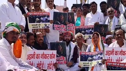 गोरखपुर: राहुल गांधी की संसद सदस्यता खत्म होने कांग्रेस कार्यकर्ताओं ने कही यह बात