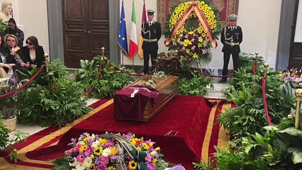 L'ultimo omaggio a Gianni Minà, camera ardente in Campidoglio