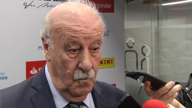 Del Bosque sobre De la Fuente: Estamos en muy buenas manos y hay que dejarle trabajar