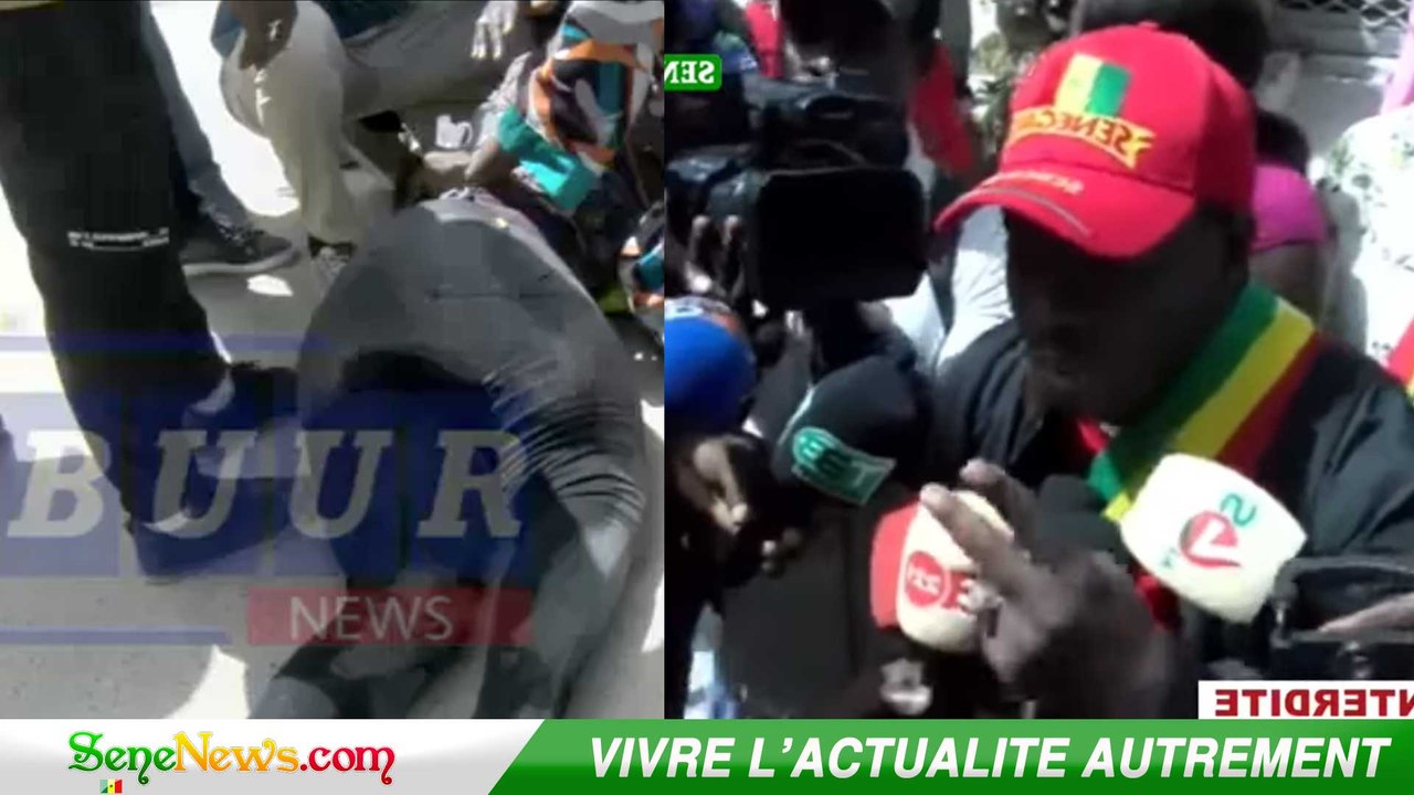 Birame Souleye Diop sur l'accident de la journaliste Yacine : "J'ai tout vu, les gendarmes ont…"