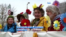 Un grupo de ancianas lleva a los tribunales al Gobierno suizo por el cambio climático