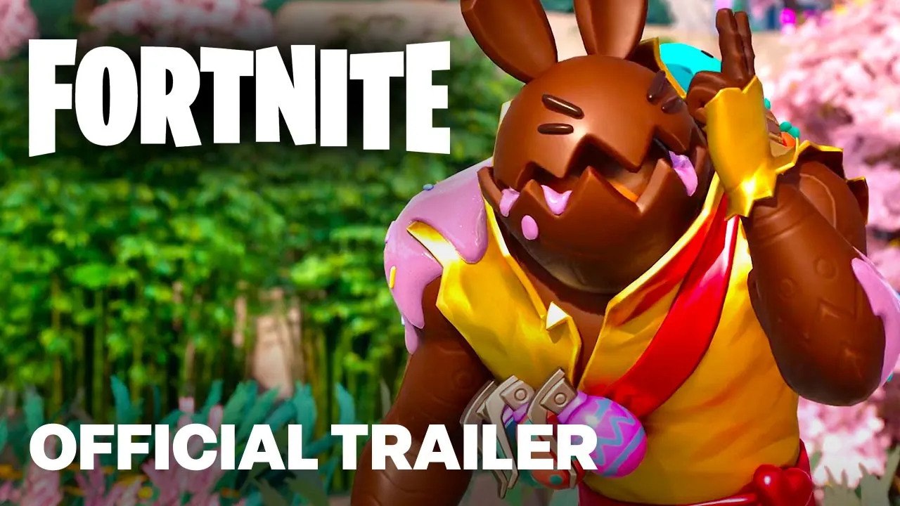 Fortnite - Eggciting Spring Breakout 2023 Trailer - Vidéo Dailymotion